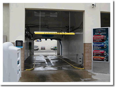 Touchless Drive-Thru